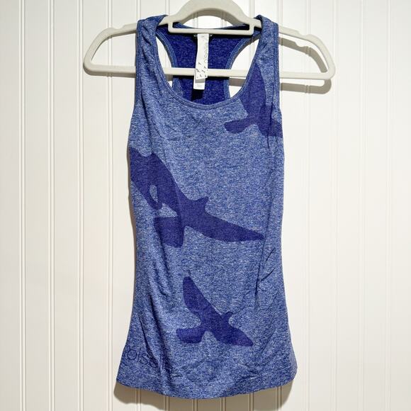 Oiselle Flyte Tank Lot Of Two Green Blue Size XS - Picture 7 of 11